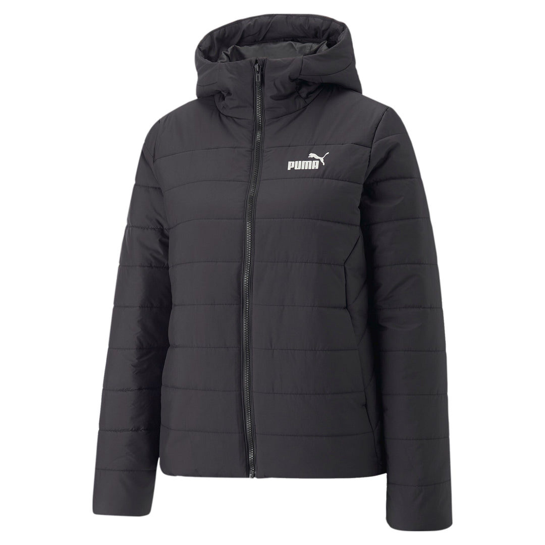 Ess Hooded Padded Jacket Puma Black
