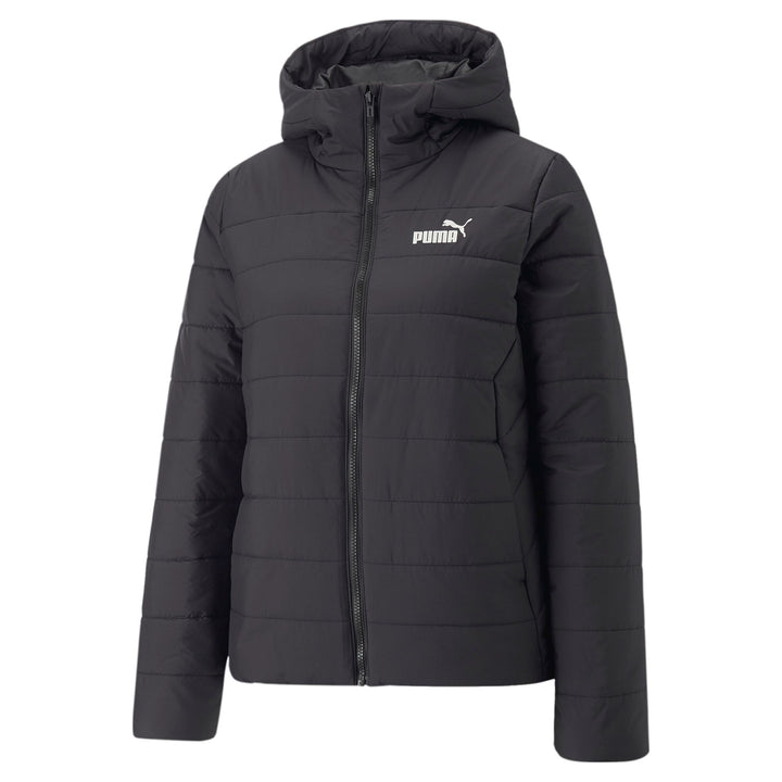 Ess Hooded Padded Jacket Puma Black