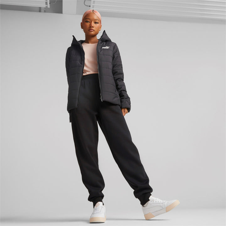 Ess Hooded Padded Jacket Puma Black