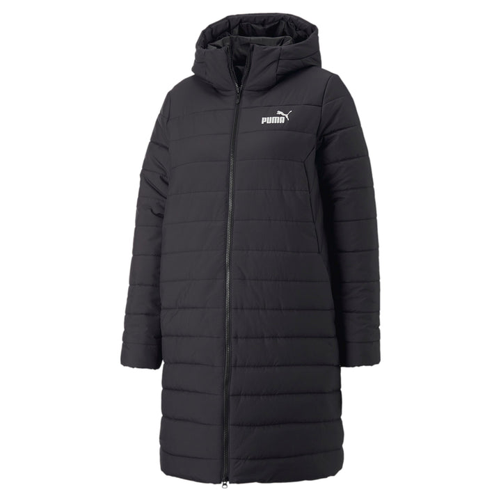 Ess Hooded Padded Coat Puma Black