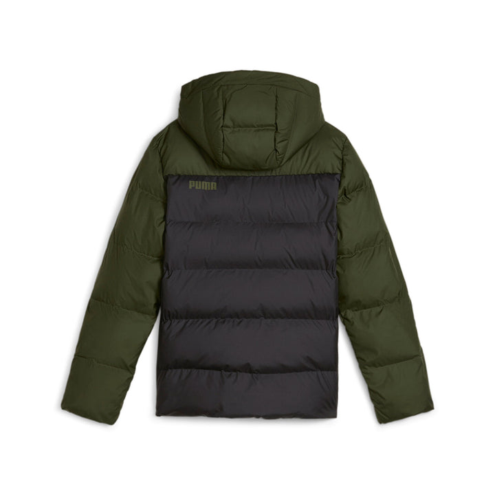 Colourblock Polyball Hooded Ja Puma Black-myrtle