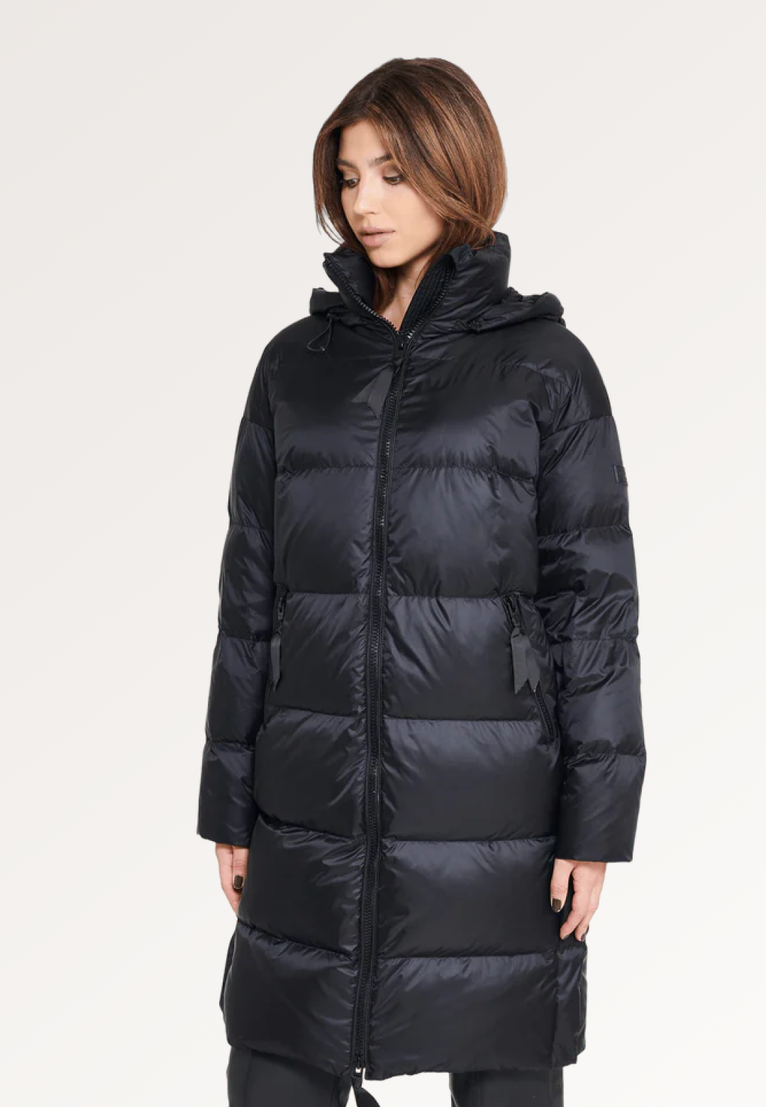 Rockandblue Marken Daunenjacke Damen Lange Daunenjacke/ Kurzer