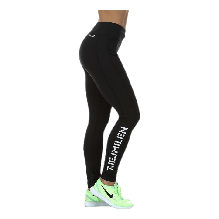 Long Tights Black