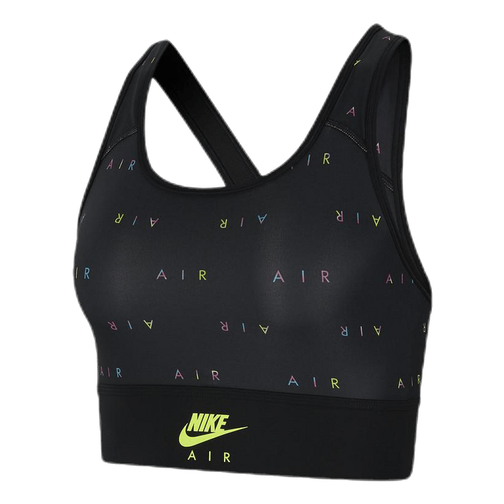 Swoosh Air Bra Print Black/Yellow