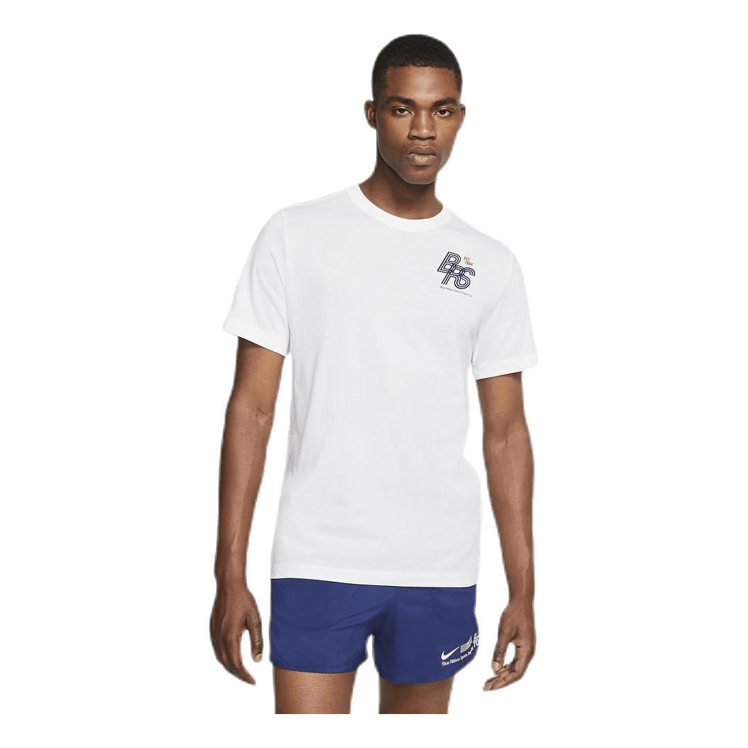 Nike Dry BRS Dfct Tee White Sportamore