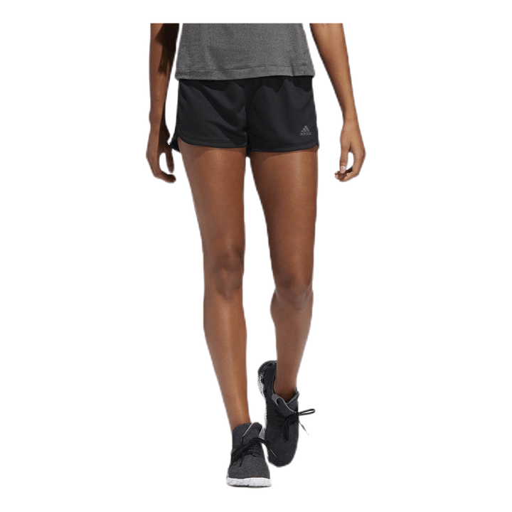 Pacer 3-Stripes Knit Shorts Black