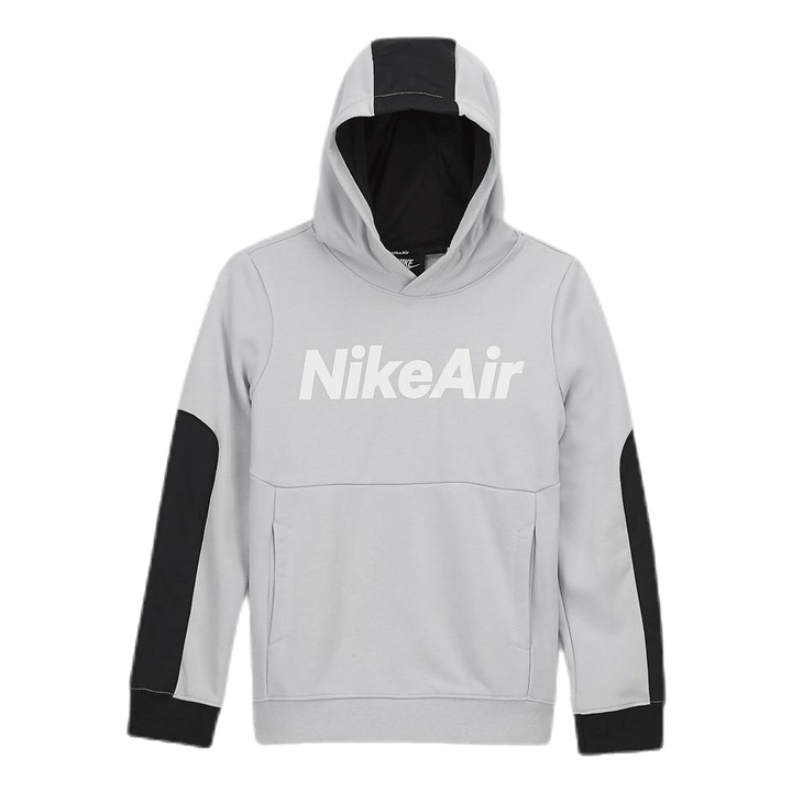 Nike Air PO Hoodie Junior Black/Grey