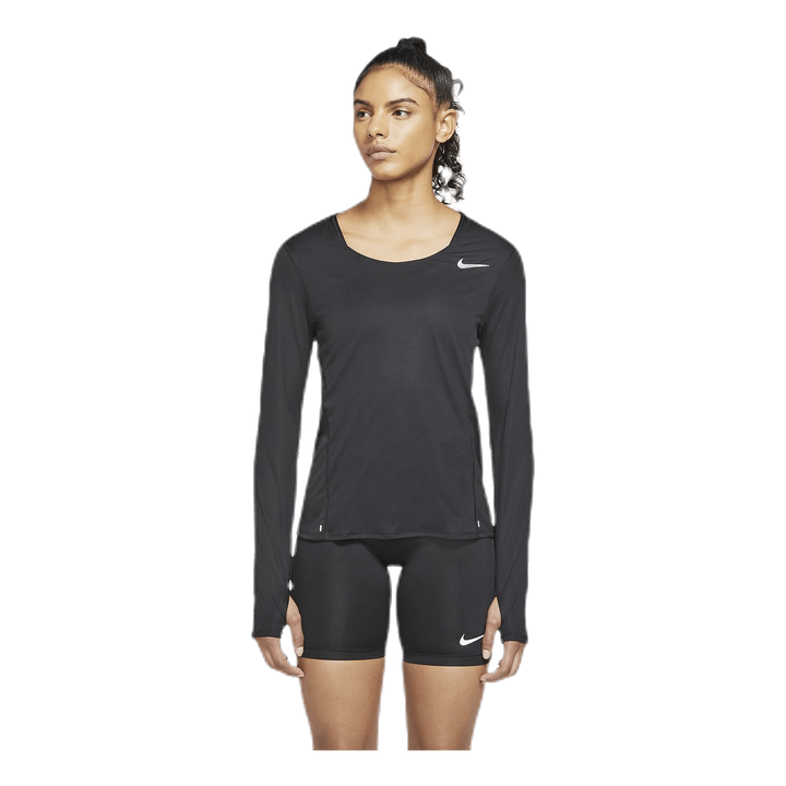 City Sleek LS Black/Silver