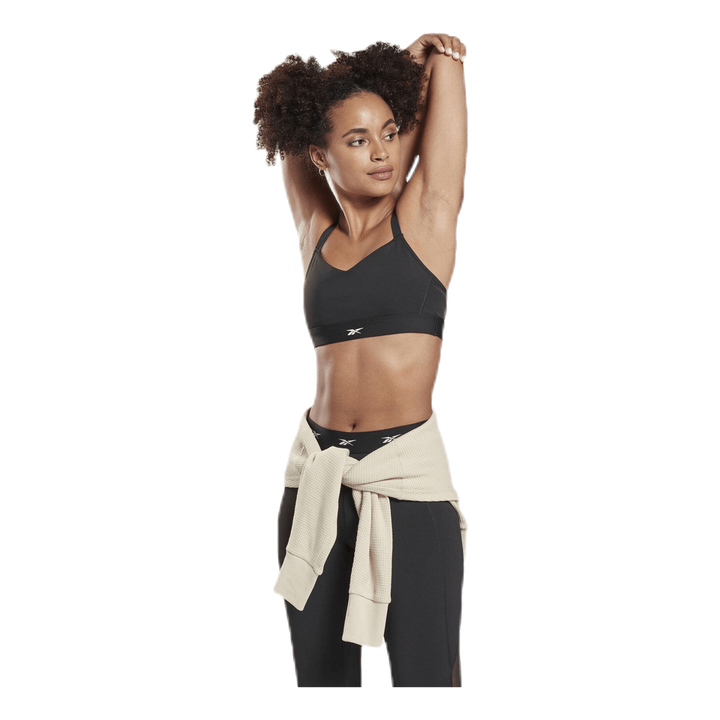 Hero Strappy Padded Bra Black