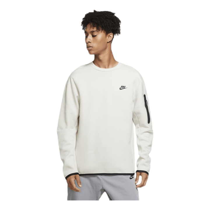 Nsw Tch Flc Crw Beige