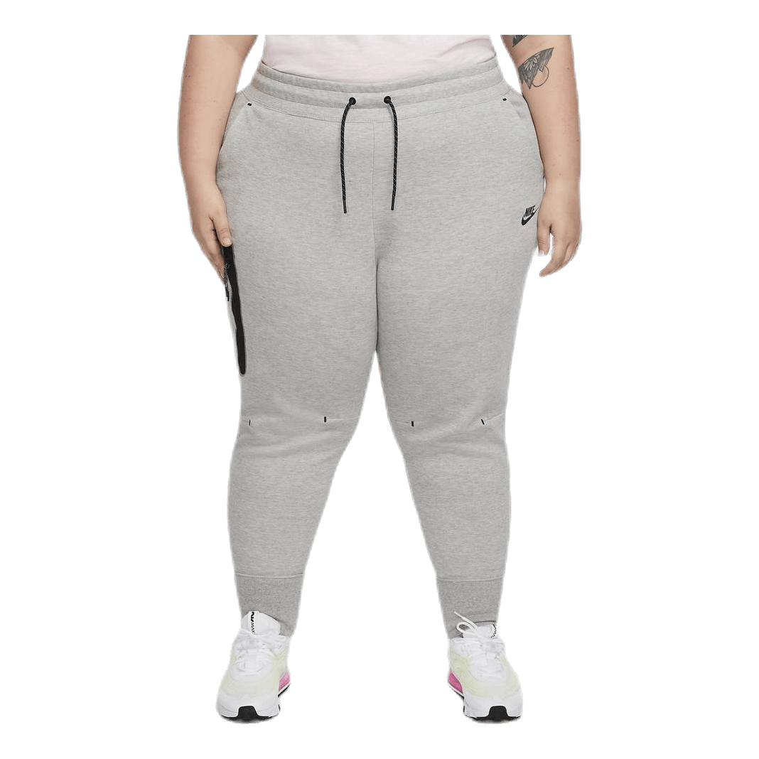 Grey Thermo Jogginghose Damen Nike Nsw Tch Tech Fleece Jogginghose