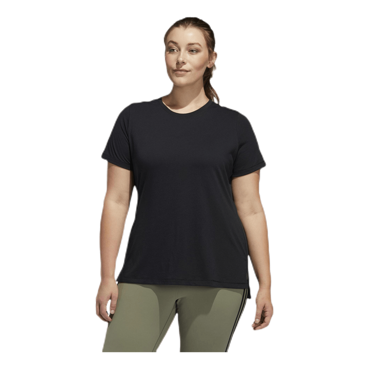 Go To Tee Plus White/Black