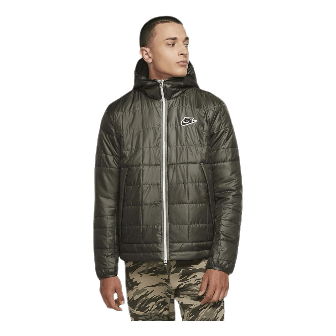 Nsw Syn Fil Jkt Fleece Lnd Green