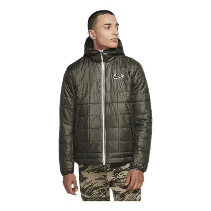 Nsw Syn Fil Jkt Fleece Lnd Green