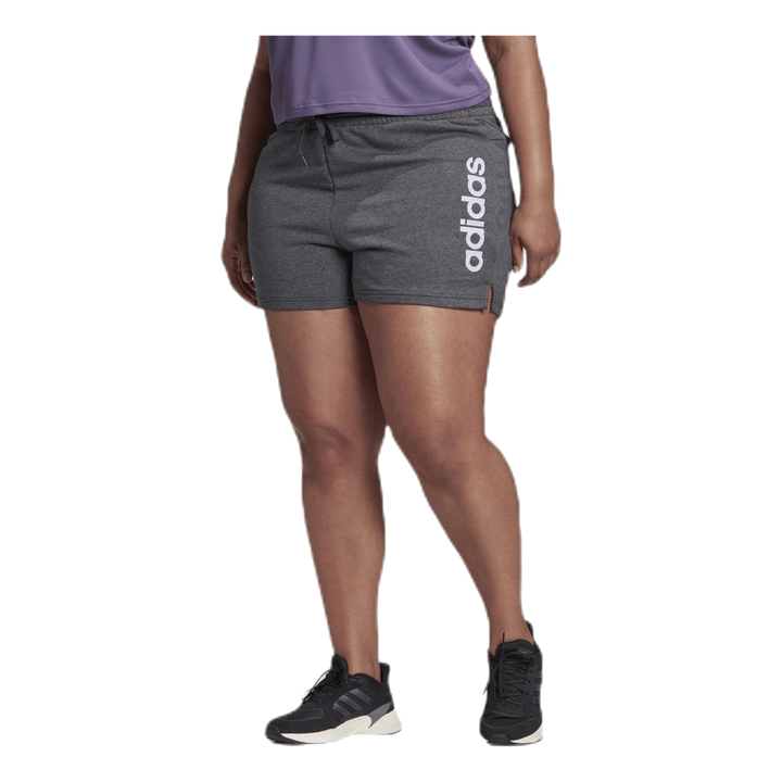 E Inc Shorts Plus White/Grey