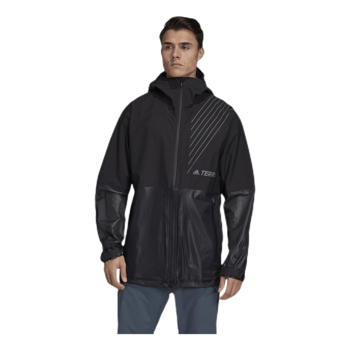 3L Zupahike Jacket Black