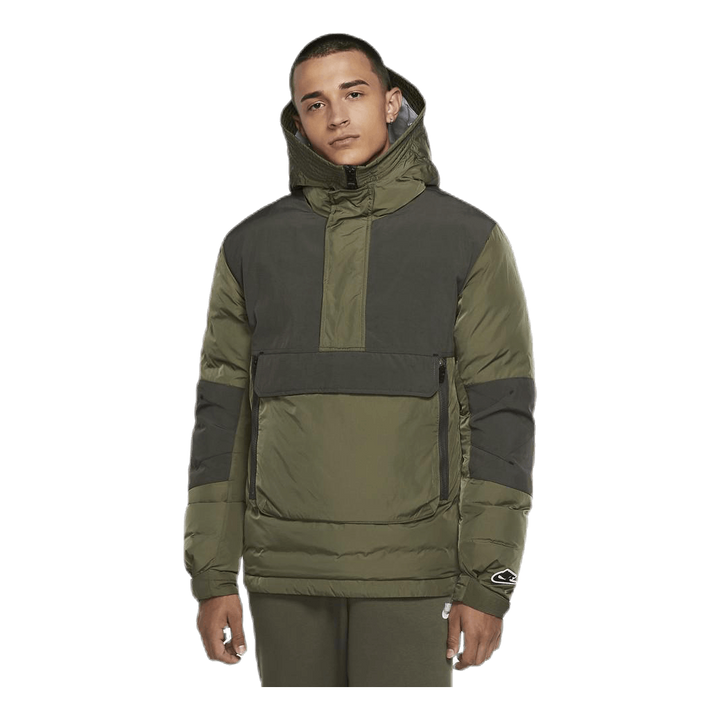 Nsw Synfill Mrbl Anorak Rpl Green