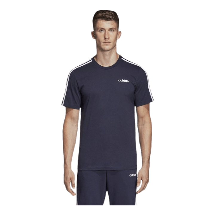 Essentials 3 Stripes T-Shirt Legend Ink / White