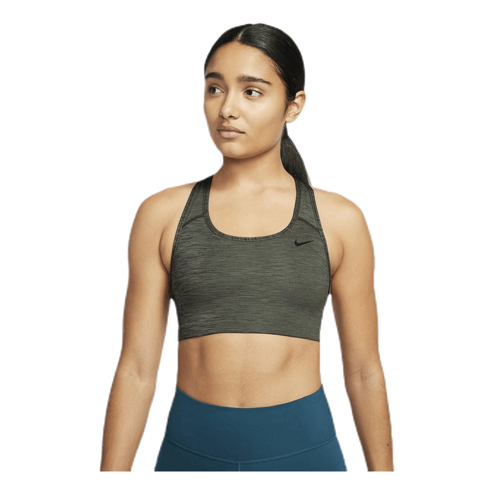 Swoosh Non Pad Bra Green