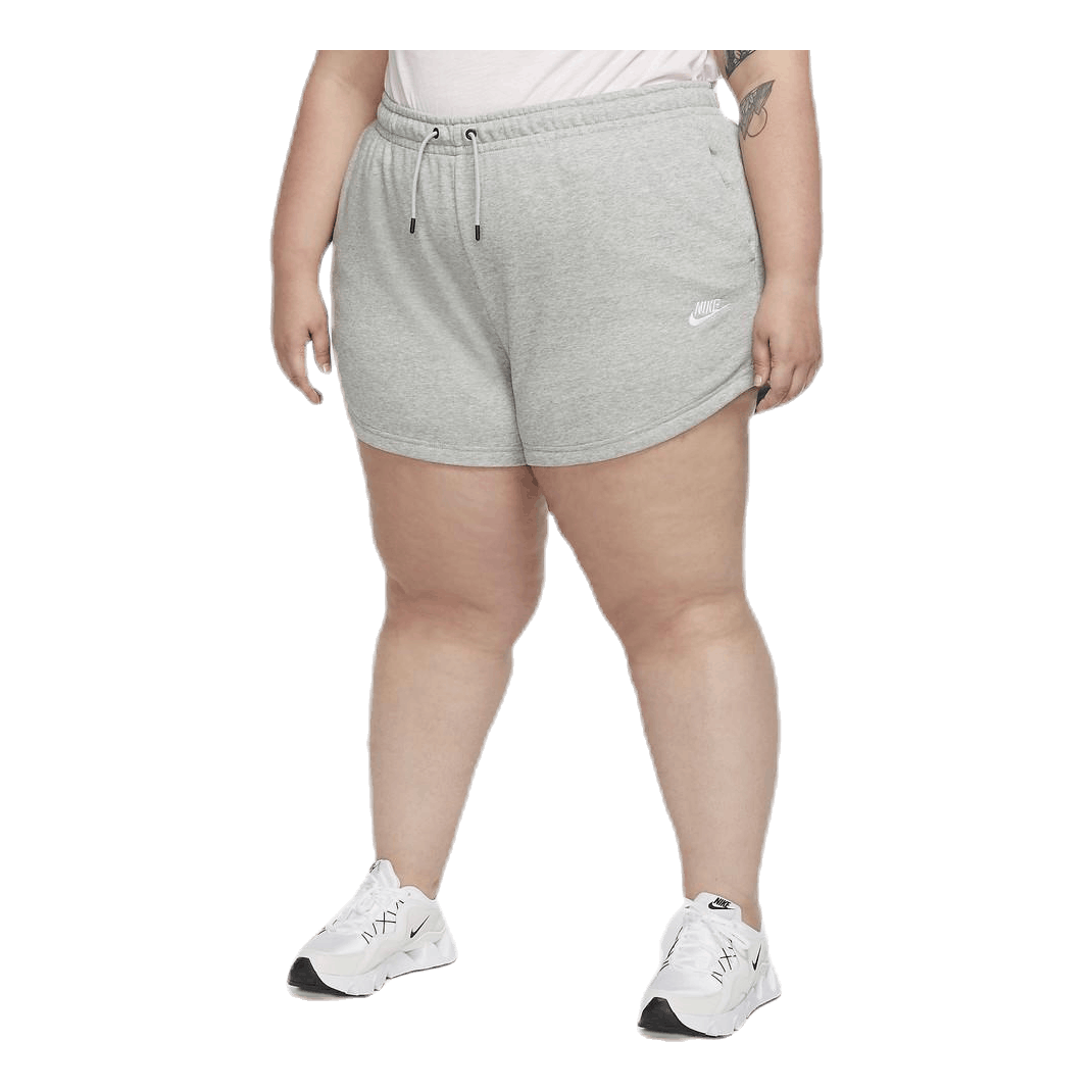 grey plus size nike shorts