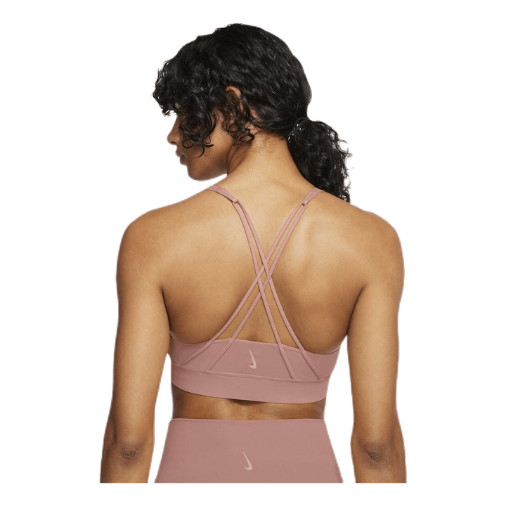 Swoosh Luxe Bra Pink
