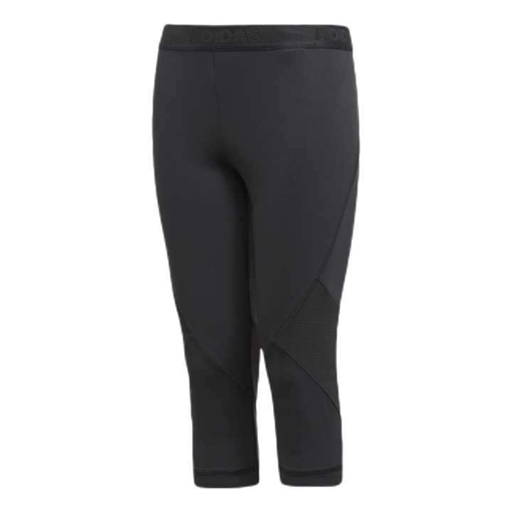 Alphaskin Sport 3/4 Tights Junior Black