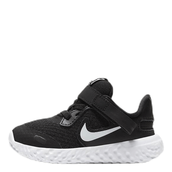 Nike Revolution Flyease Toddler White/Black –