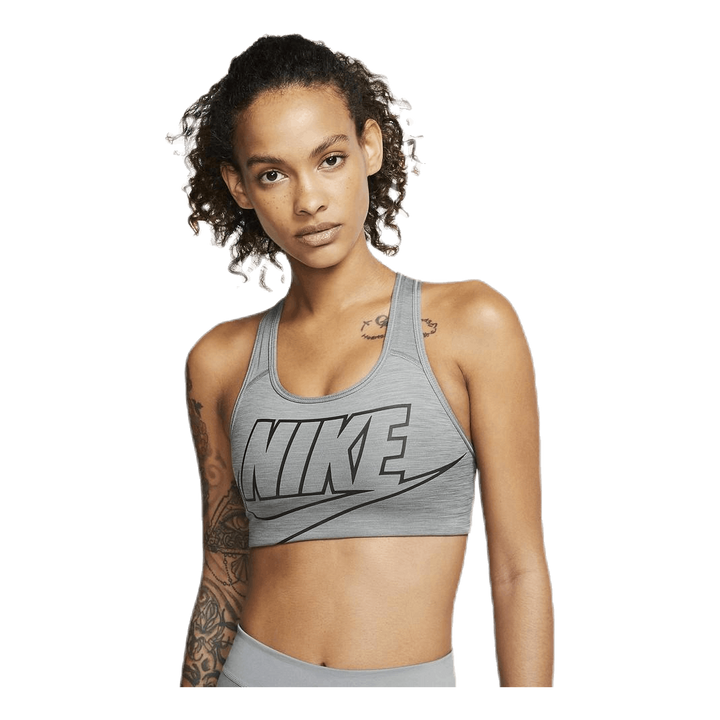 Medium Futura Bra Black/Grey