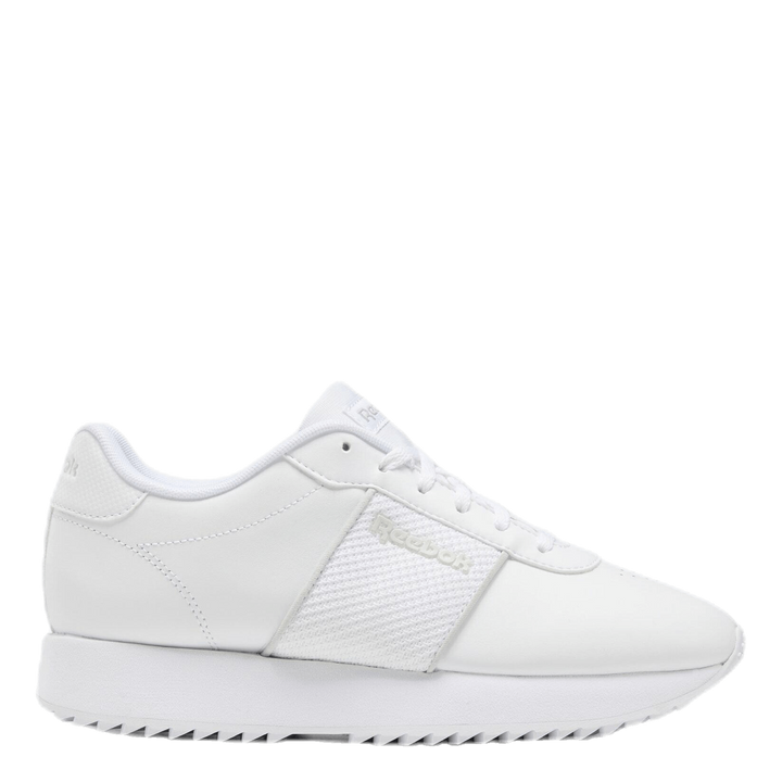 Royal Charm Platform White