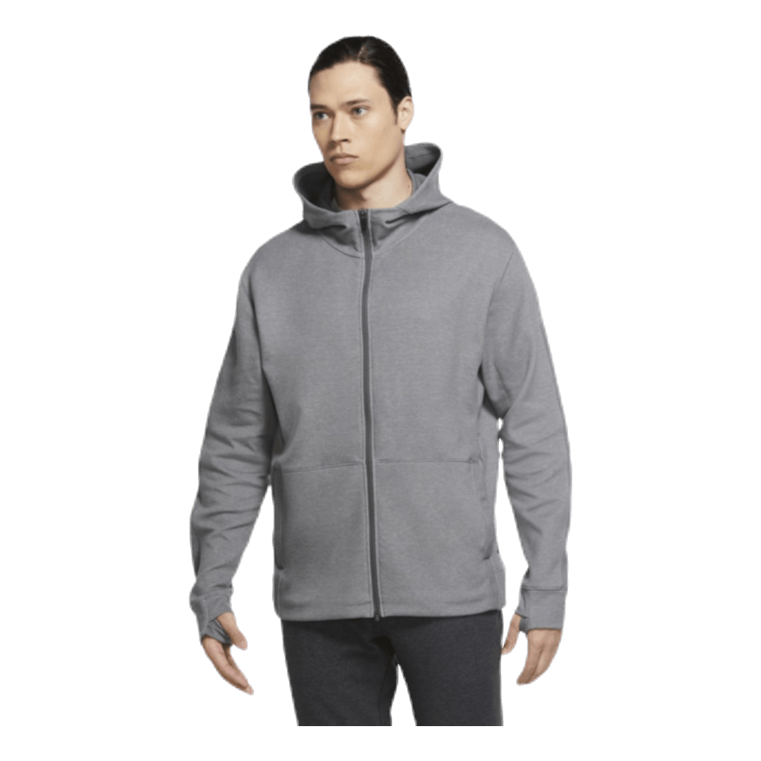 nike yoga full zip hoodie
