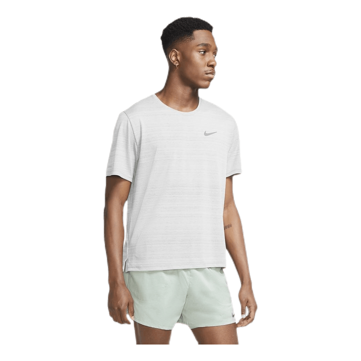 Dri-FIT Miler Top SS White/Silver