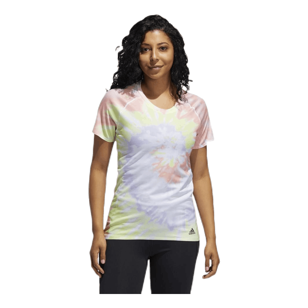 Adidas tie 2024 dye shirt womens