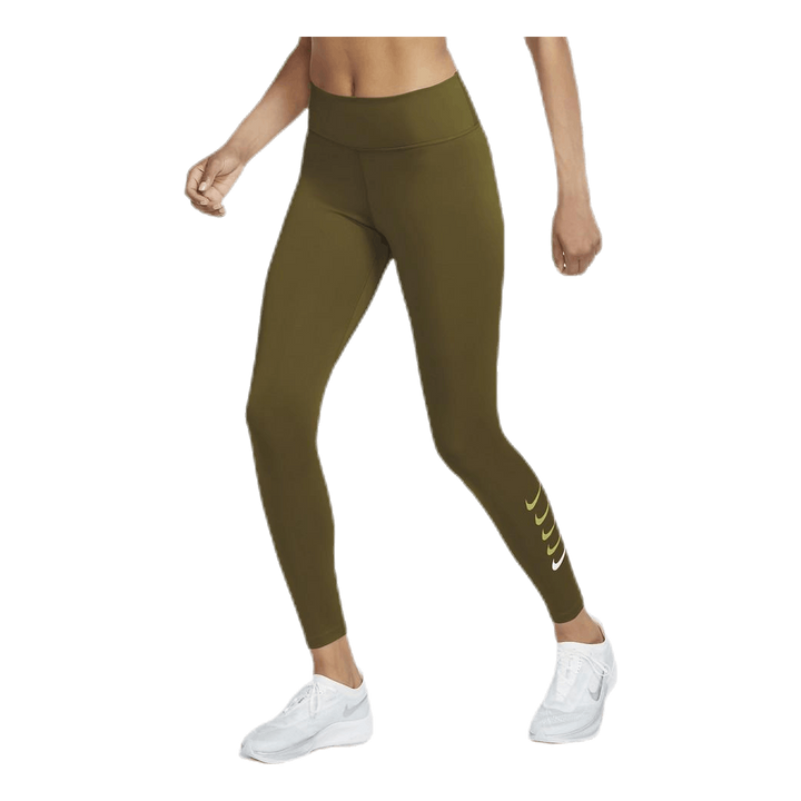 Swoosh Run Tight 7/8 Green