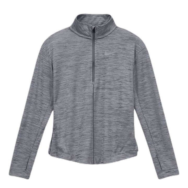 Half Zip Running Junior Grey