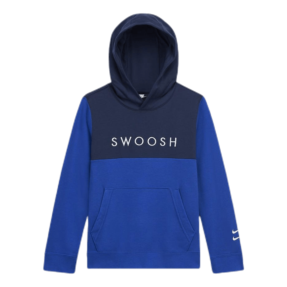 Nike swoosh hoodie junior hotsell