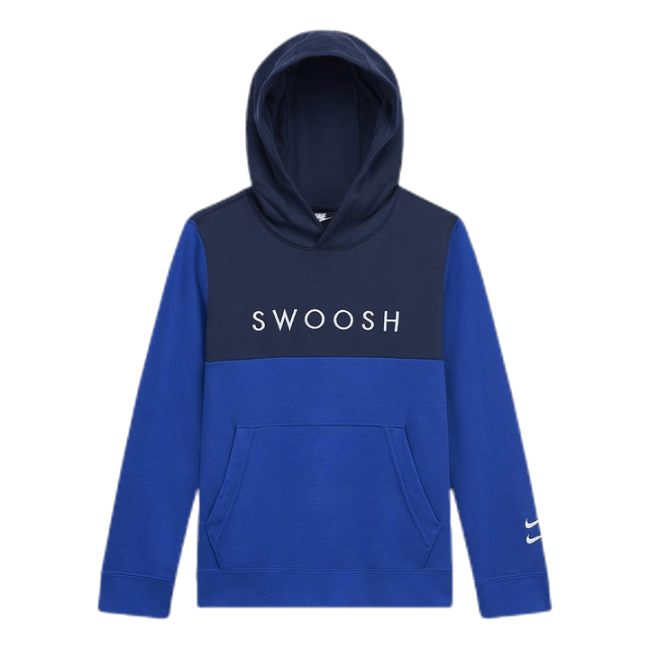 Swoosh Hoodie Junior Blue