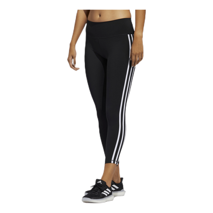 Believe This 2.0 3 Stripe 7/8 Tight Black / White
