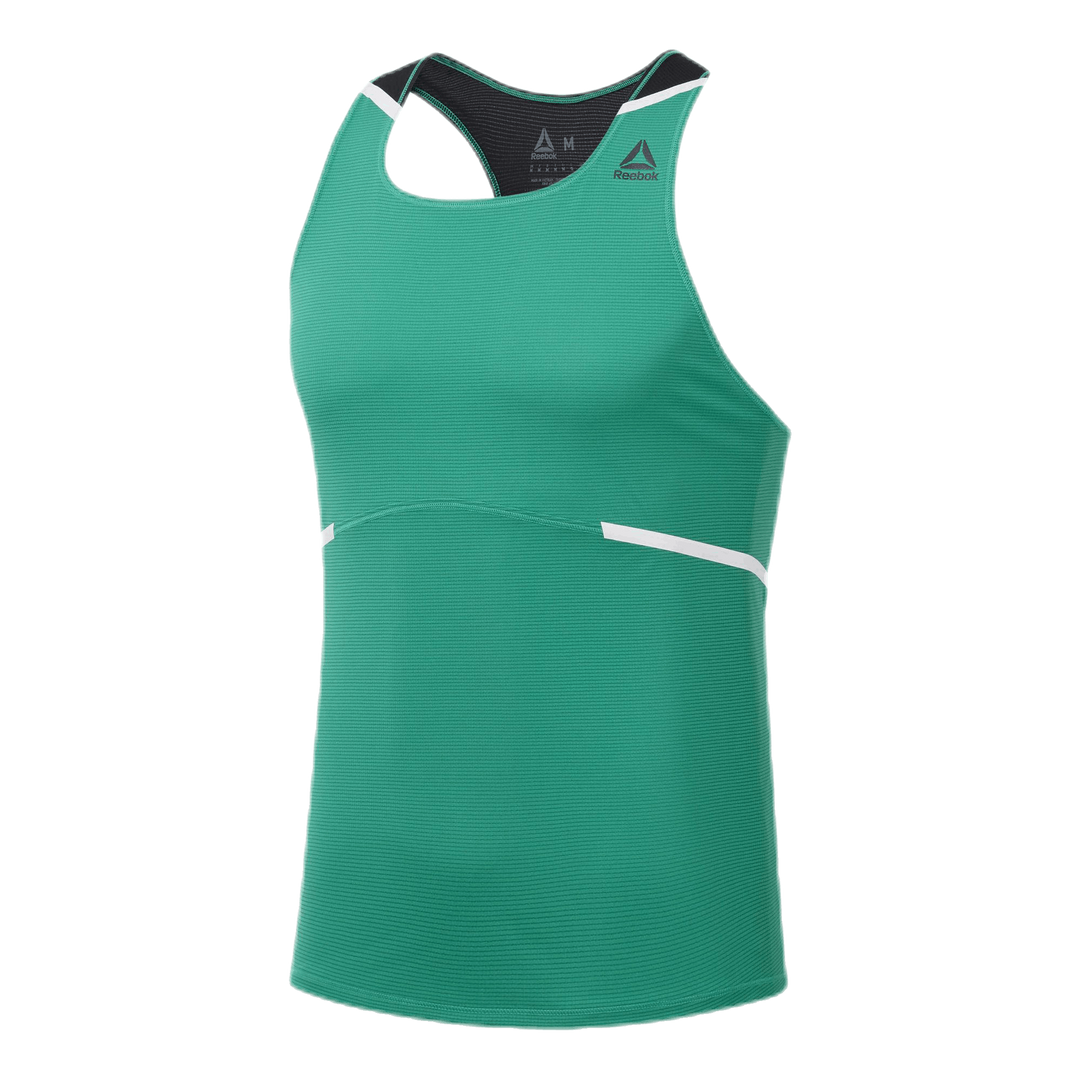 Boston Tech Singlet Green