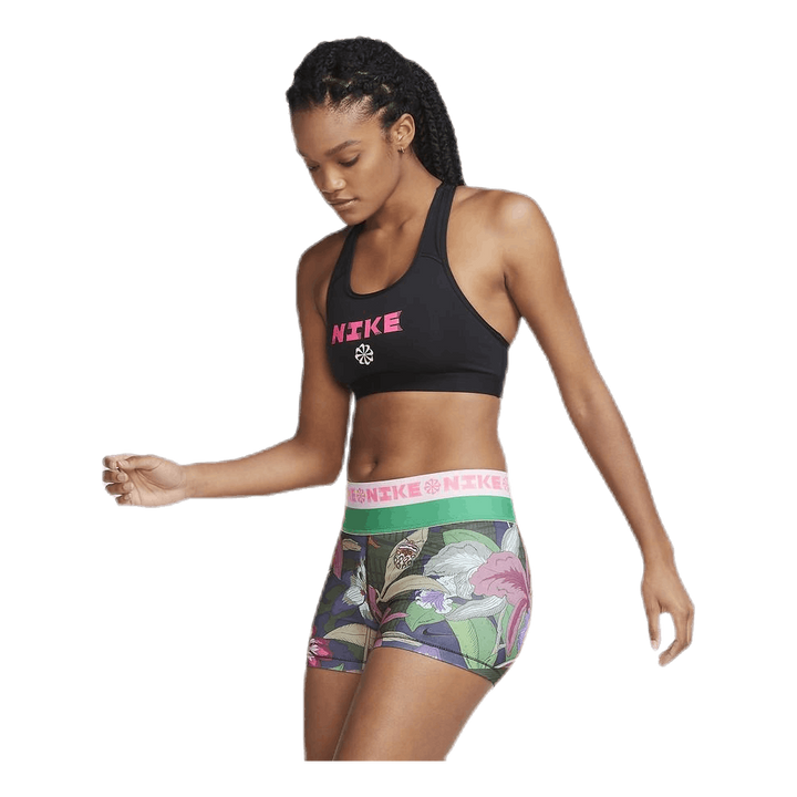 Swoosh Icon Clach Band Bra Pink/Black