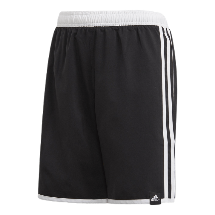 Young Boys Three Stripes Shorts Black