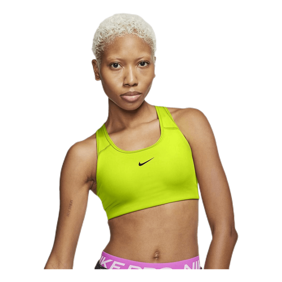 Medium Pad Bra Black/Yellow