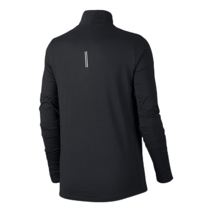 Element Women's 1/2-Zip Running Top BLACK/REFLECTIVE SILV
