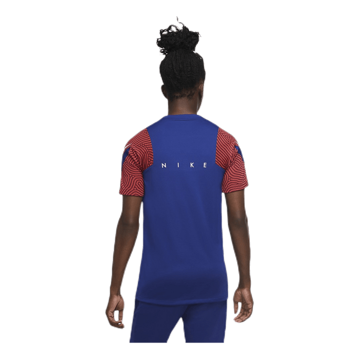 Dri-FIT Strike SS Blue/White