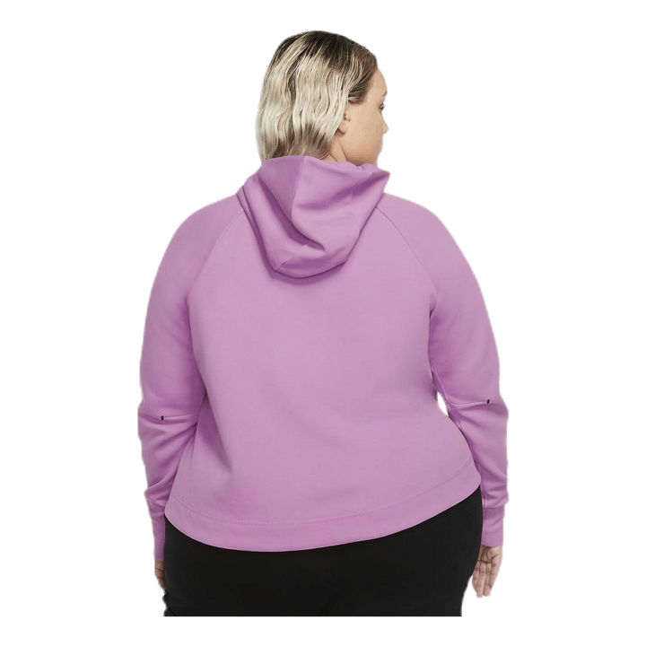 Nsw tch flc wr hoody fz plus Pink