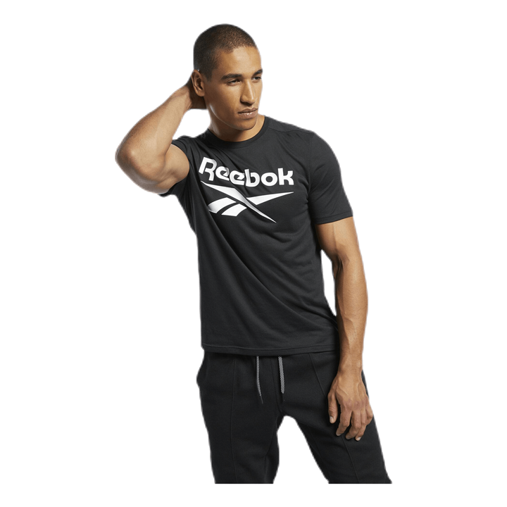 Wor Sup Graphic SS Tee Black