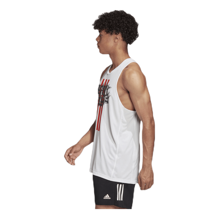Fast GFX Singlet White
