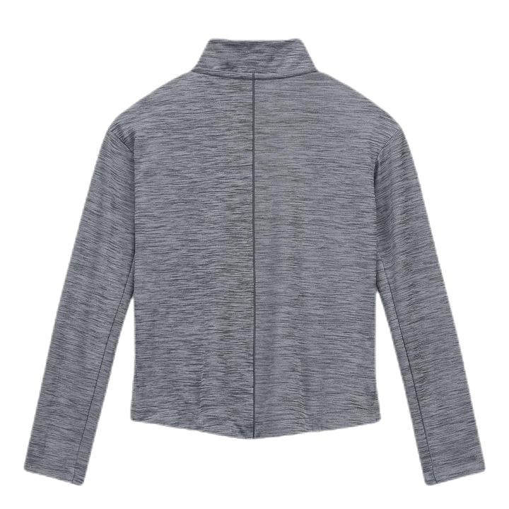 Half Zip Running Junior Grey