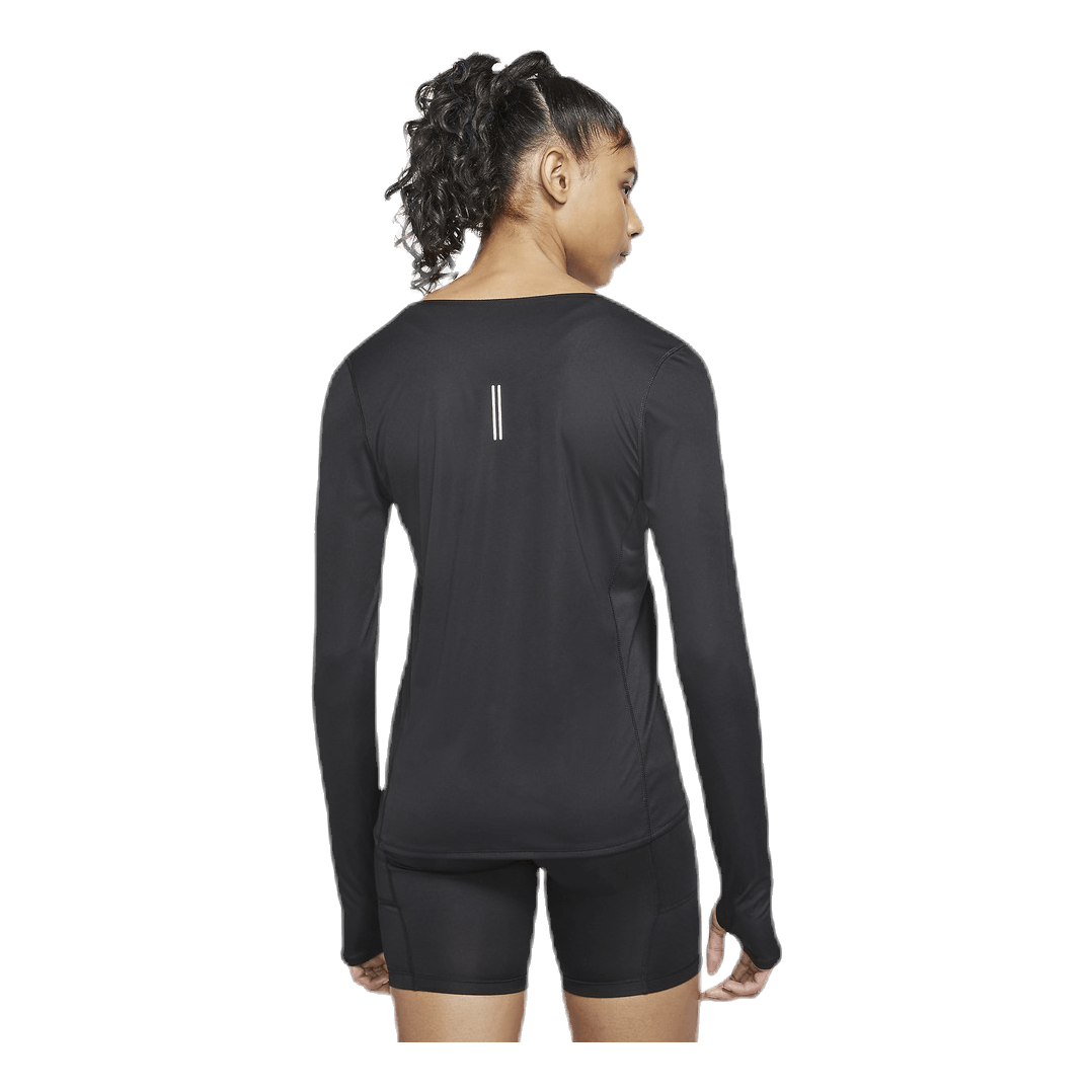 City Sleek LS Black/Silver