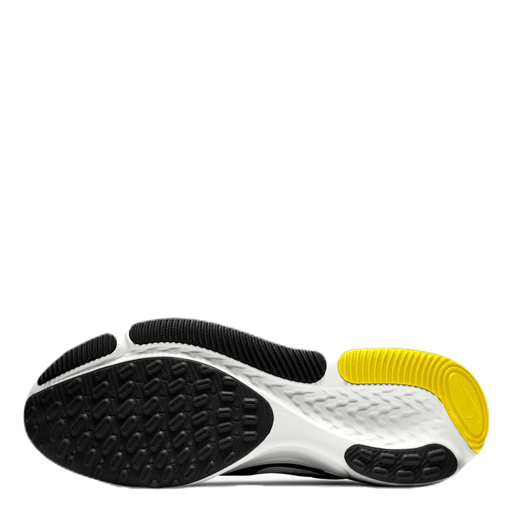 React Miler Black/Silver