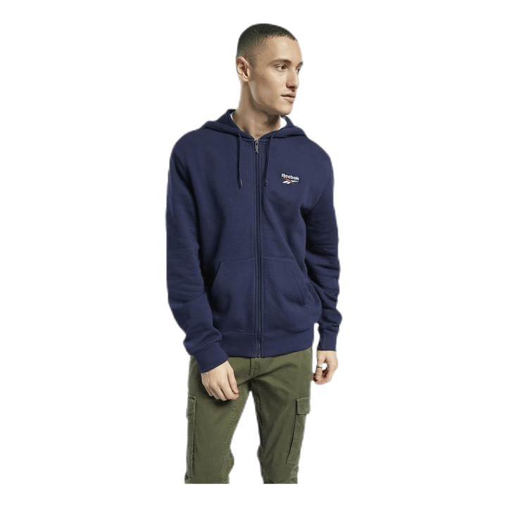 Cl F Vector Fullzip Blue